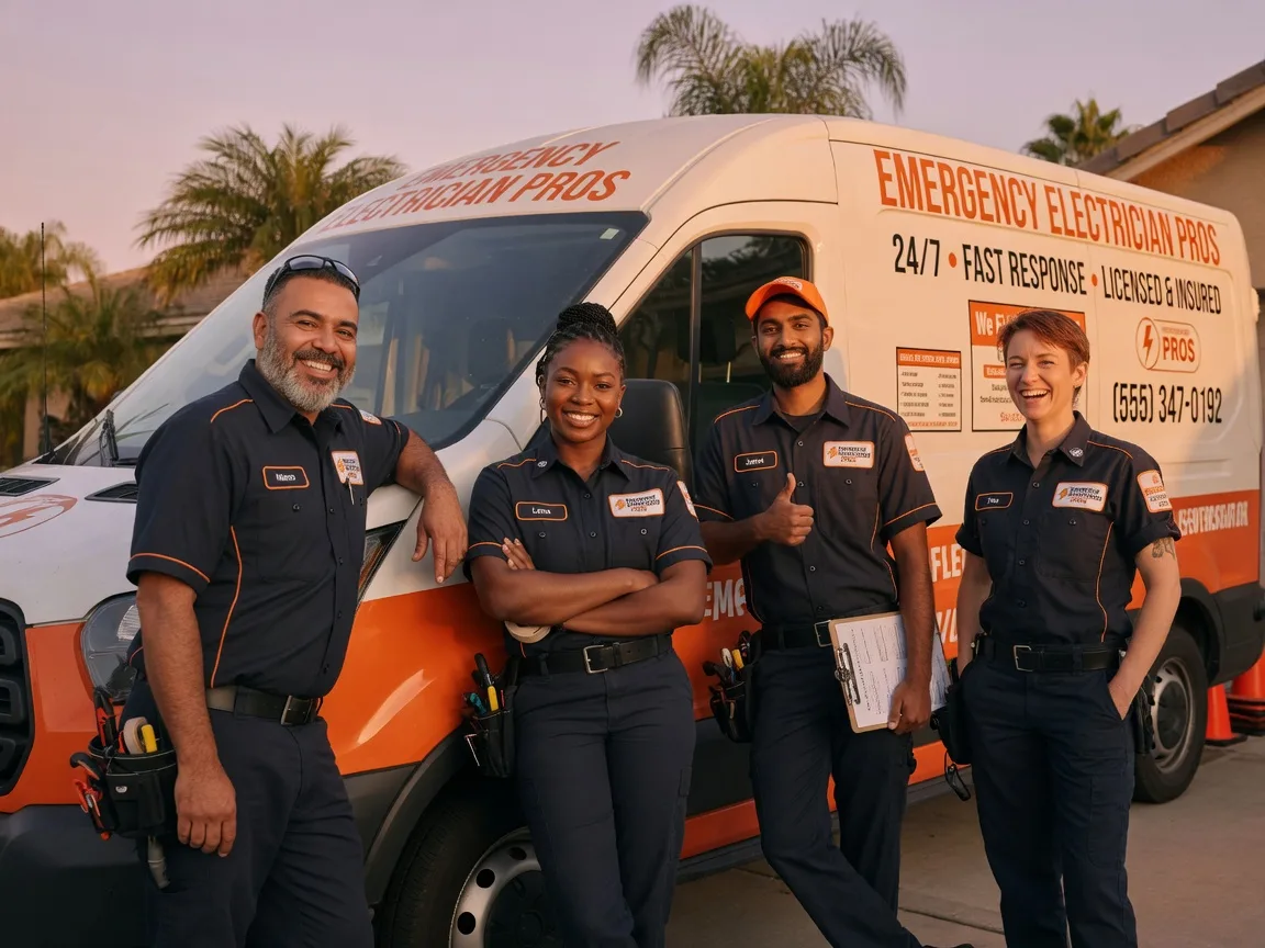 Emergency Electrician company in Brownwood, TX